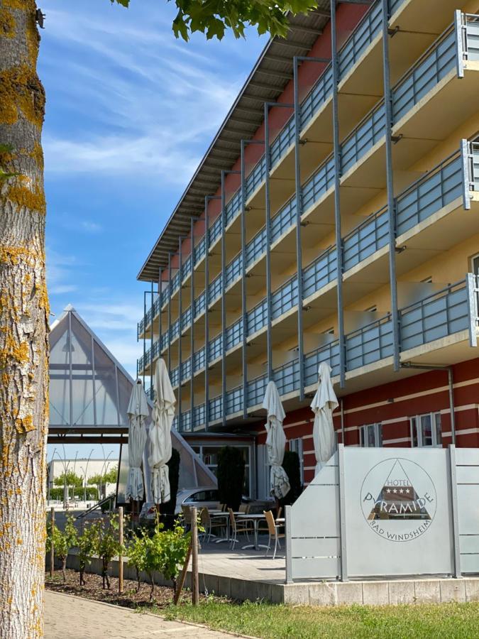 Kurhotel Pyramide Bad Windsheim Exterior foto