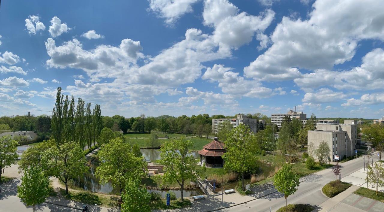 Kurhotel Pyramide Bad Windsheim Exterior foto