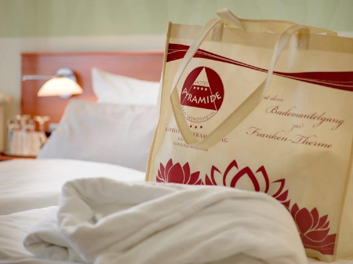 Kurhotel Pyramide Bad Windsheim Exterior foto