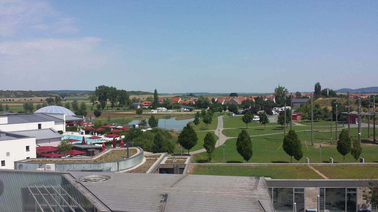 Kurhotel Pyramide Bad Windsheim Exterior foto